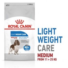 Royal Canin Medium Light Weight Care - за кучета с наднормено тегло и кастрирани от средните породи, с тегло от 11 до 25 кг., над 12 месечна възраст 12 кг